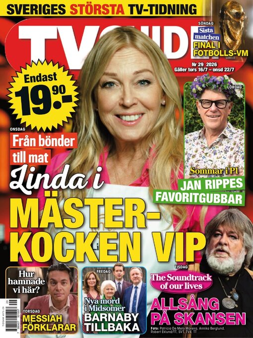 Cover image for TV-guiden SE